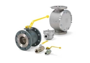Manual valve and filter
