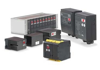 Electronic flame detection and control