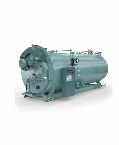 CBEX Firetube Boiler รุ่น CBEX-2D-700-250-150ST-60PPM, 250HP 150PSI NG FIRED NOx 60PPM