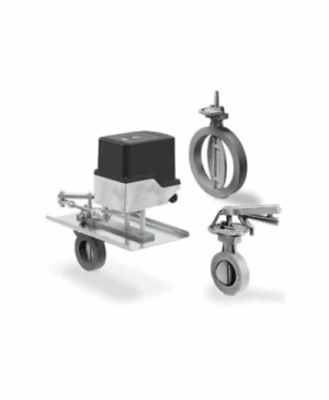 Butterfly valves DKR