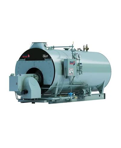 CBJT Firetube Boiler รุ่น CBJT-2D-700-50-150ST, 50HP 150PSI NG FIRED