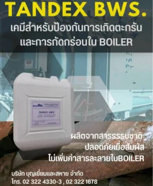 Boiler Chemicals - TANDEX BWS.